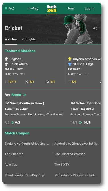 Top Cricket Betting Sites 2024 · Top Bookies & Latest Cricket Odds.